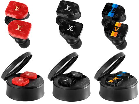 louis vuitton ear buds|louis vuitton earbuds cost.